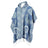 Alpaca Blend Ponchos Dark Blue Hooded Peruvian Poncho - Urubamba
