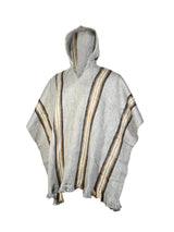 Bolivian "Illimani" Poncho with Hood
