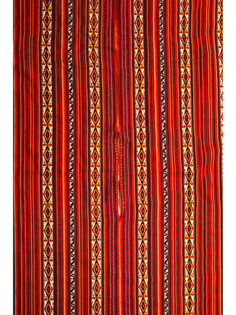 Peruvian Poncho - Kinsa Pata | txp0161-Imperial Inca