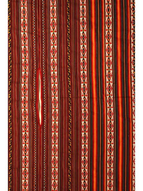 Peruvian Poncho - Kinsa Pata | txp0161-Earthy Delight