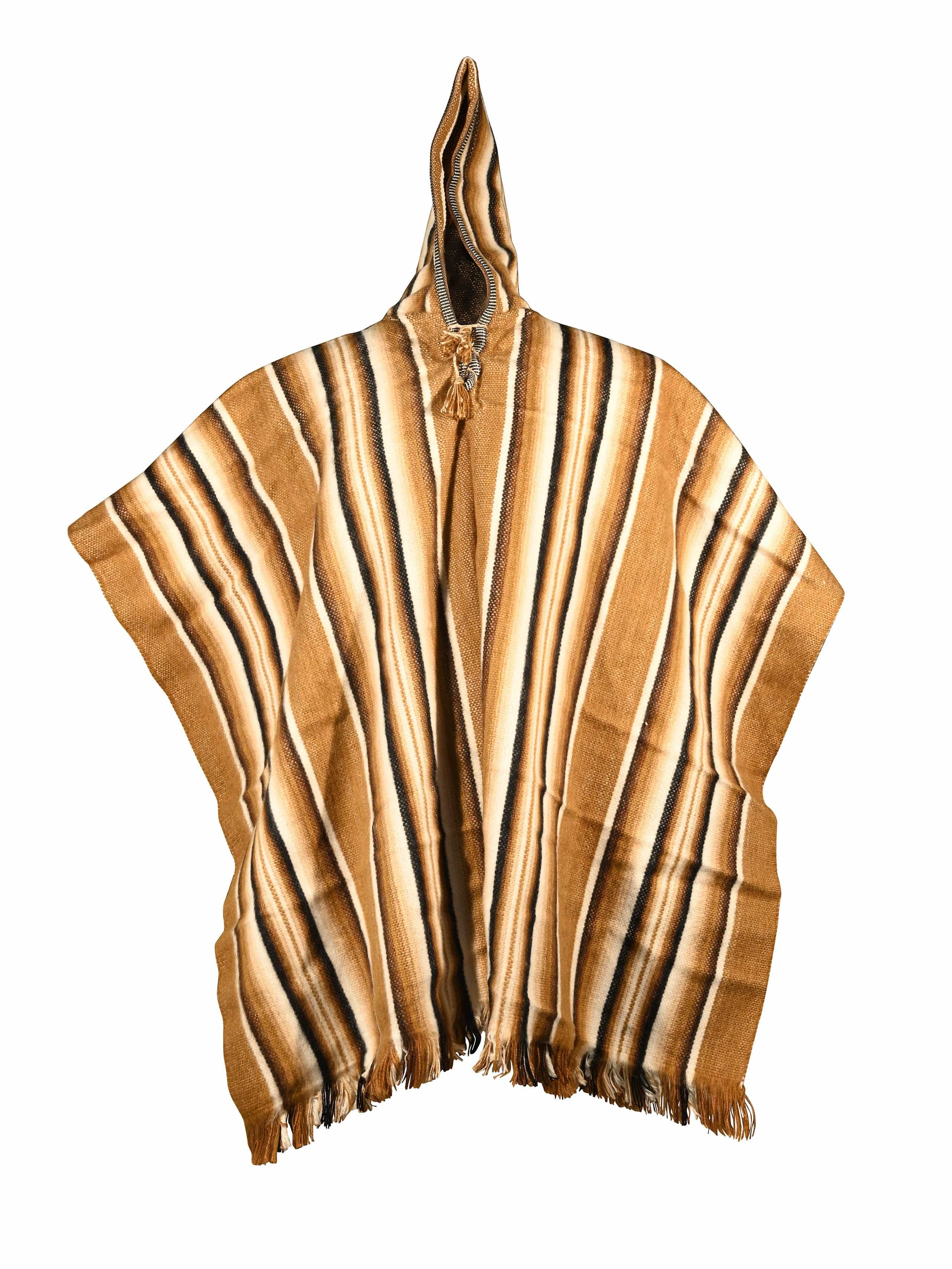 alpaca-wool-ponchos-brown-