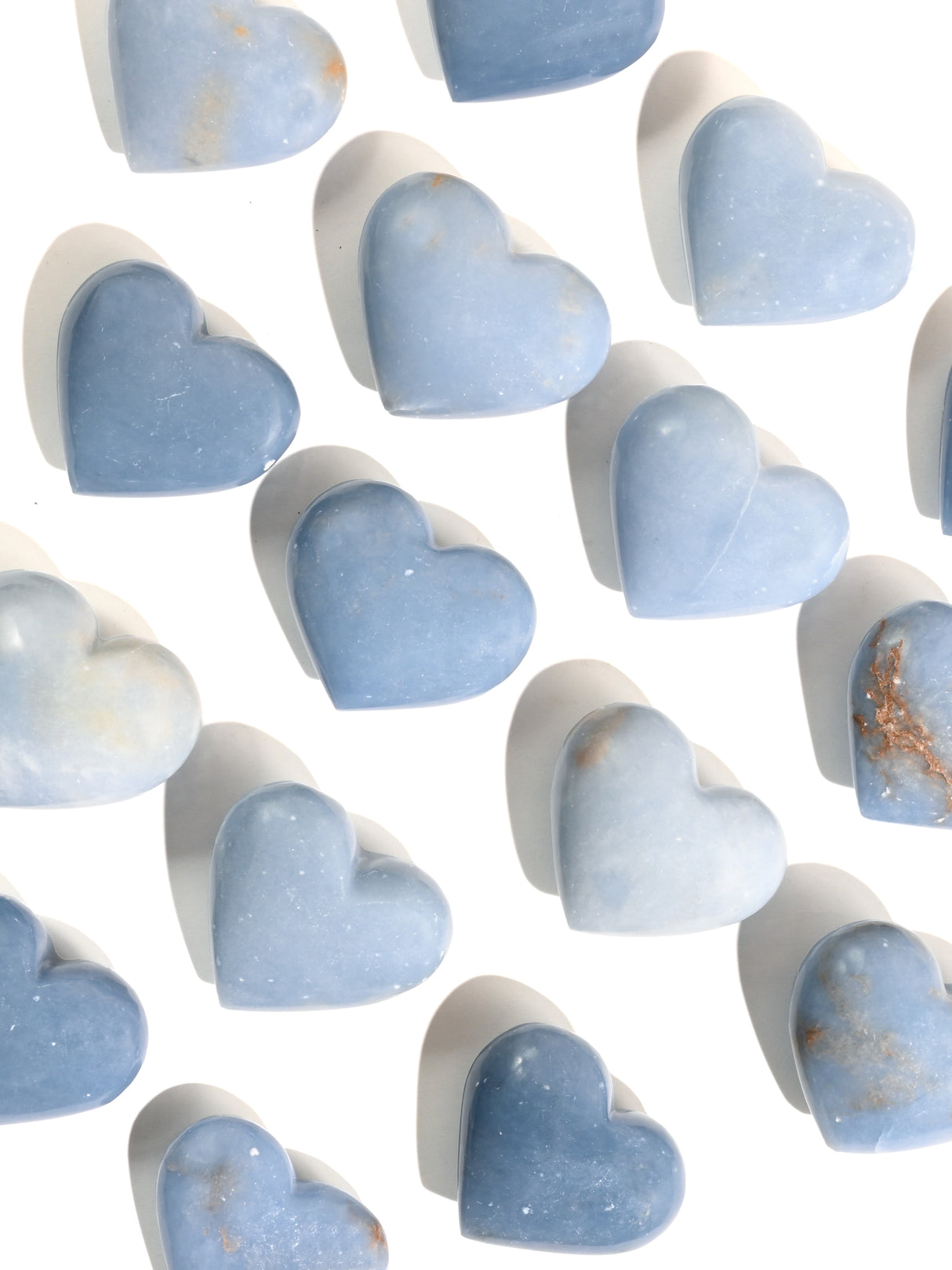 Angelite Hearts | Cg323 | Cg324 | Cg325