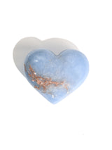 Angelite Heart