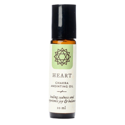 Heart Chakra Anointing Oil