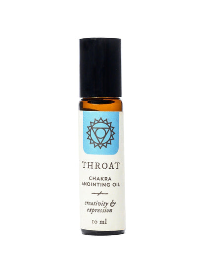 Anointing Oils Throat Chakra Anointing Oil