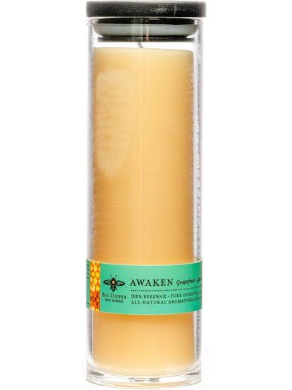 Awaken Aromatherapy Beeswax Sanctuary Candle
