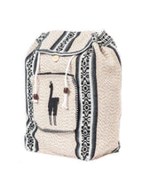 Backpacks Peruvian Wool Backpack w/ Llama Pocket
