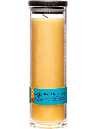 Balance Aromatherapy Beeswax Sanctuary Candle
