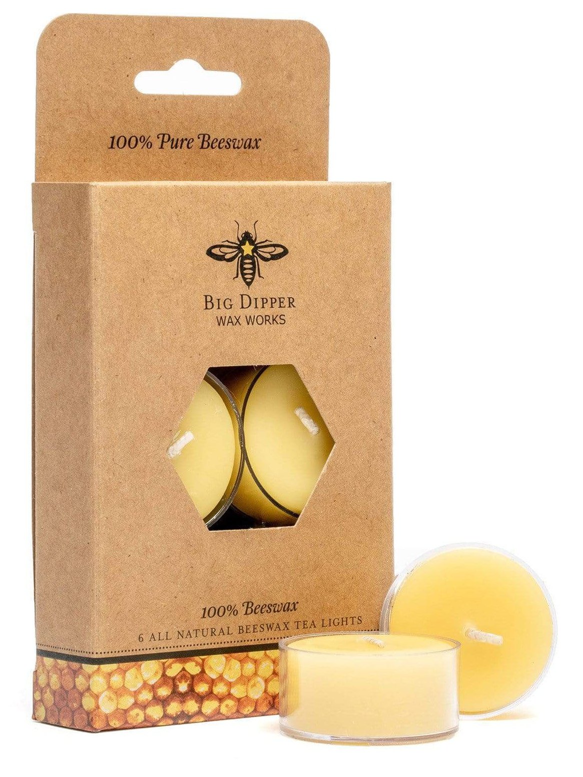 Beeswax Tea Light Candles