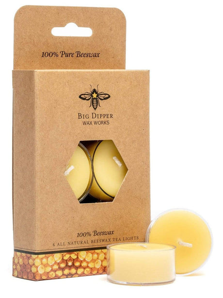 Beeswax Tea Light Candles