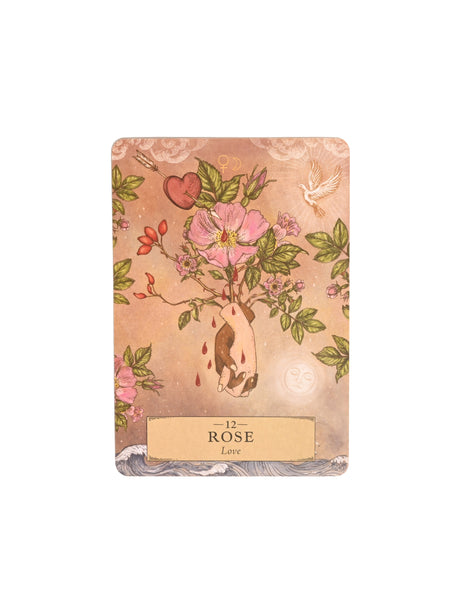 The Herbal Astrology Oracle Deck | dc36 | dc44