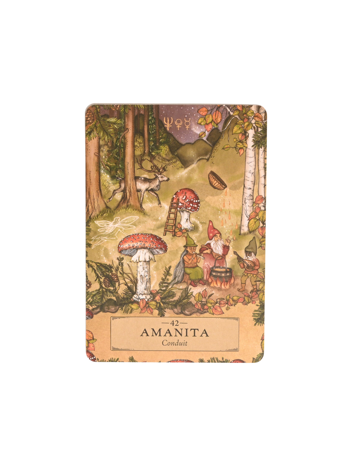 The Herbal Astrology Oracle Deck | dc36 | dc44