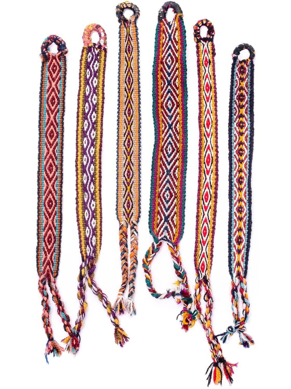 Andean Woven Bracelet Awamaki | j0118