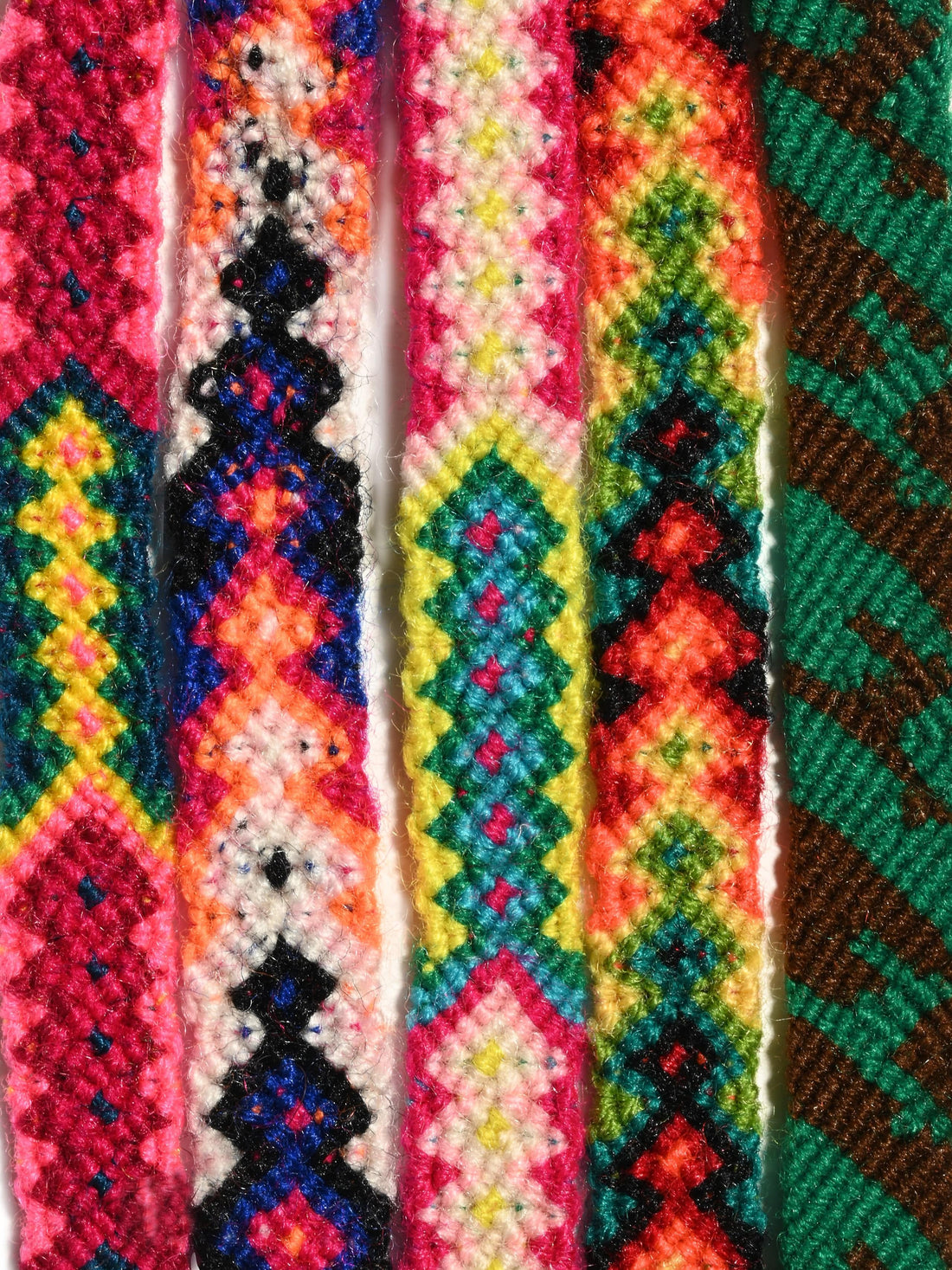 Cusco Friendship Bracelets | j003 | Shamans Market