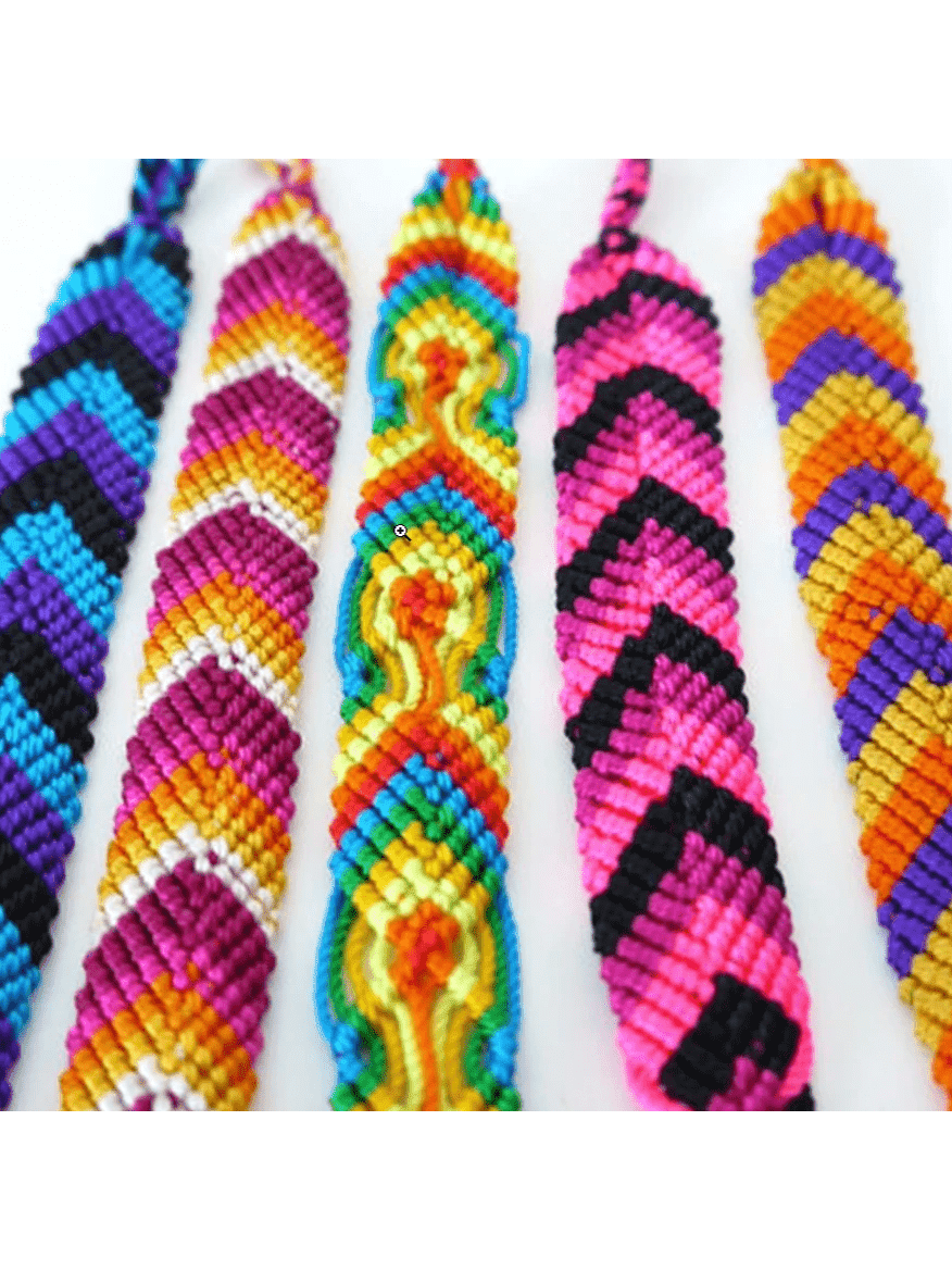 Bracelets Peruvian Friendship Bracelet - Arrow