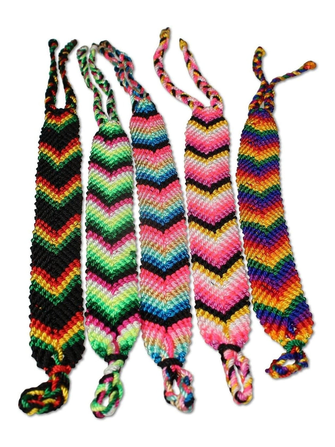 Peruvian Friendship Bracelet Arrow J0331 Shamans Market