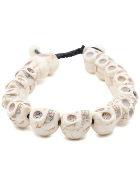 Bracelets Tibetan Skull Bead Bracelet