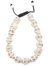 Bracelets Tibetan Skull Bead Bracelet