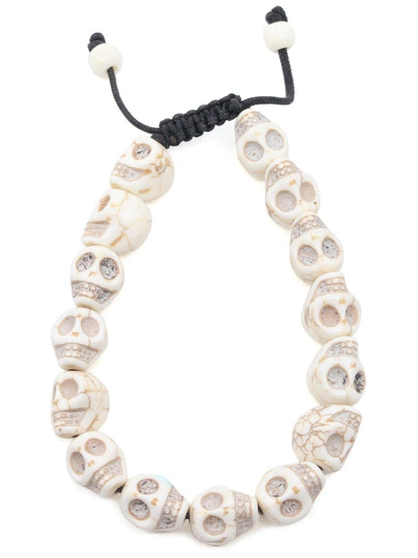 Bracelets Tibetan Skull Bead Bracelet