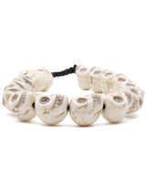 Bracelets Tibetan Skull Bead Bracelet