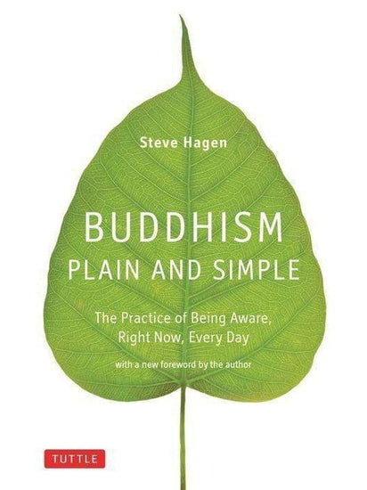 Buddhism Books Buddhism Plain and Simple - Steve Hagan
