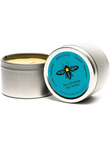 Beeswax Aromatherapy Tin