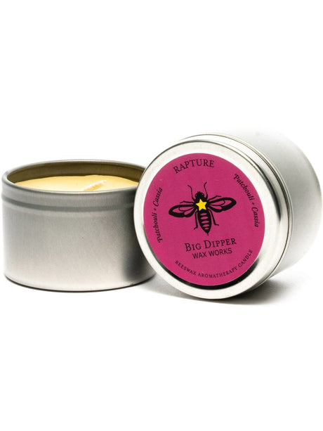 Candles Rapture Beeswax Aromatherapy Tin