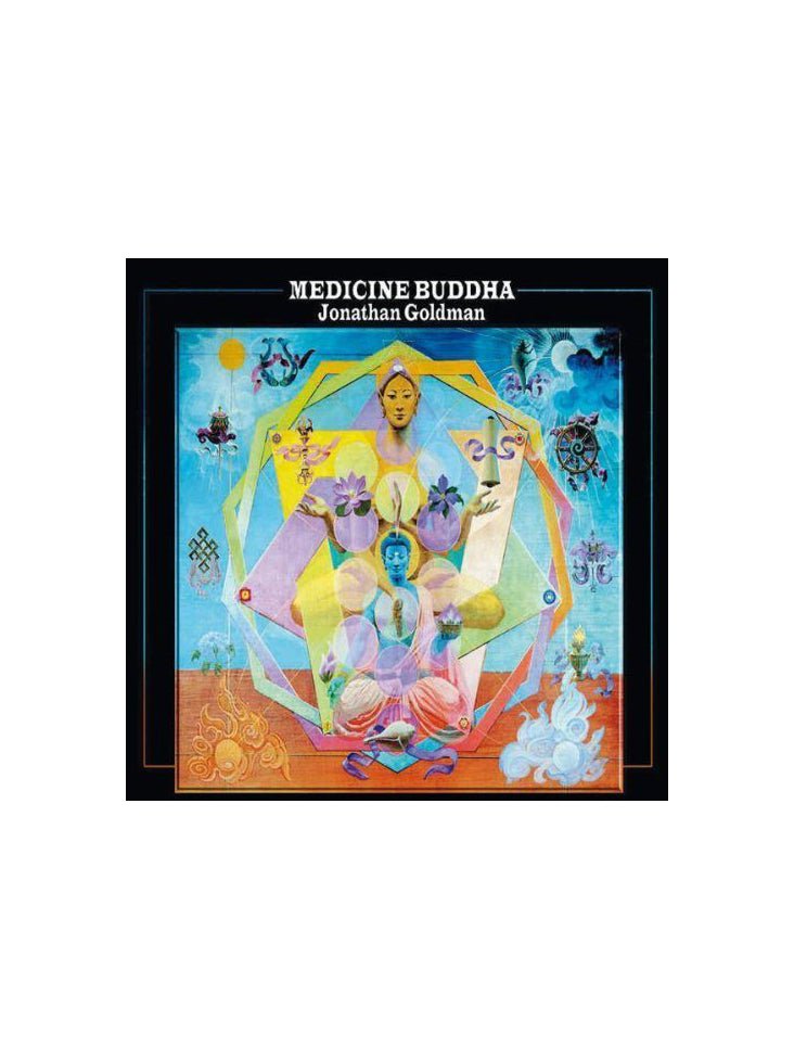Medicine Buddha By Jonathan Goldman