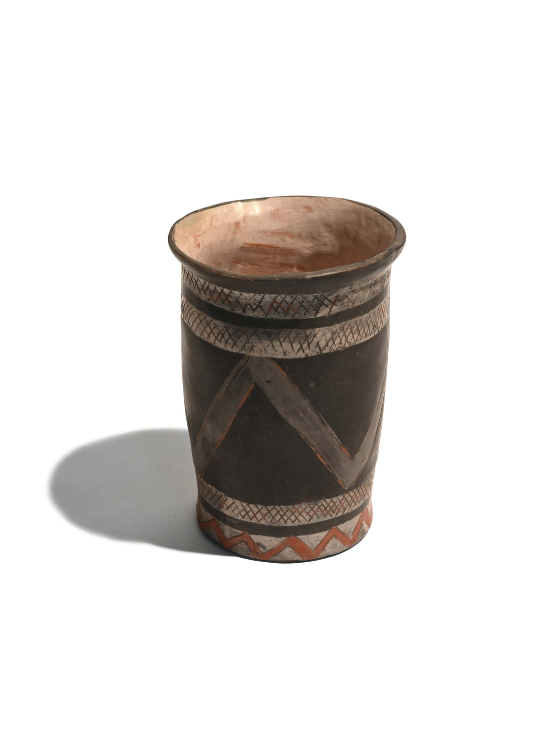Kero Inca Cup Examples Q'ero Inca Ceremonial Cup | po24 | Shamans Market