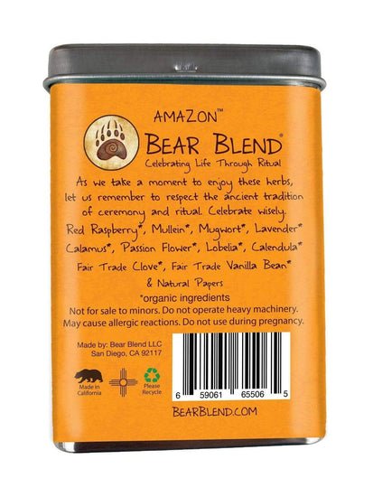 Ceremonial Smoke Bear Blend Organic Smoke Blend - Amazon | so007-Rolliez