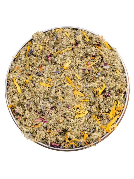Ceremonial Smoke Bear Blend Organic Smoke Blend - Mintz | so004-Loose
