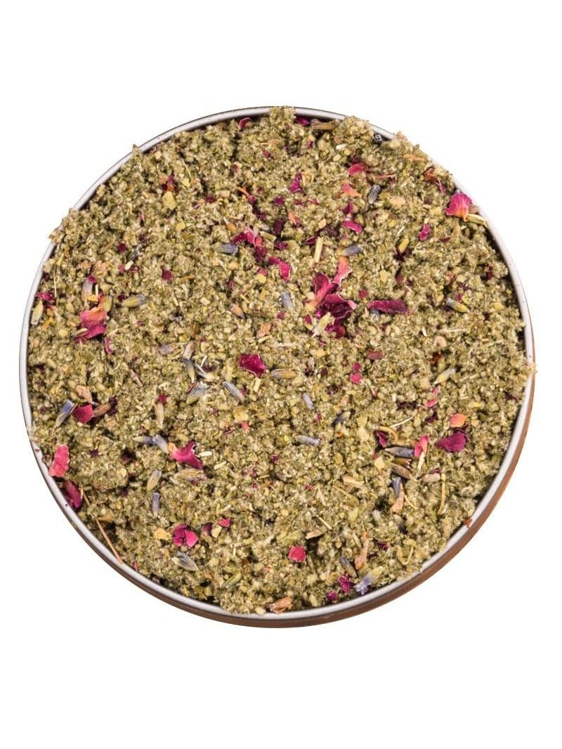 Ceremonial Smoke Bear Blend Organic Smoke Blend - Moon | so006-Loose
