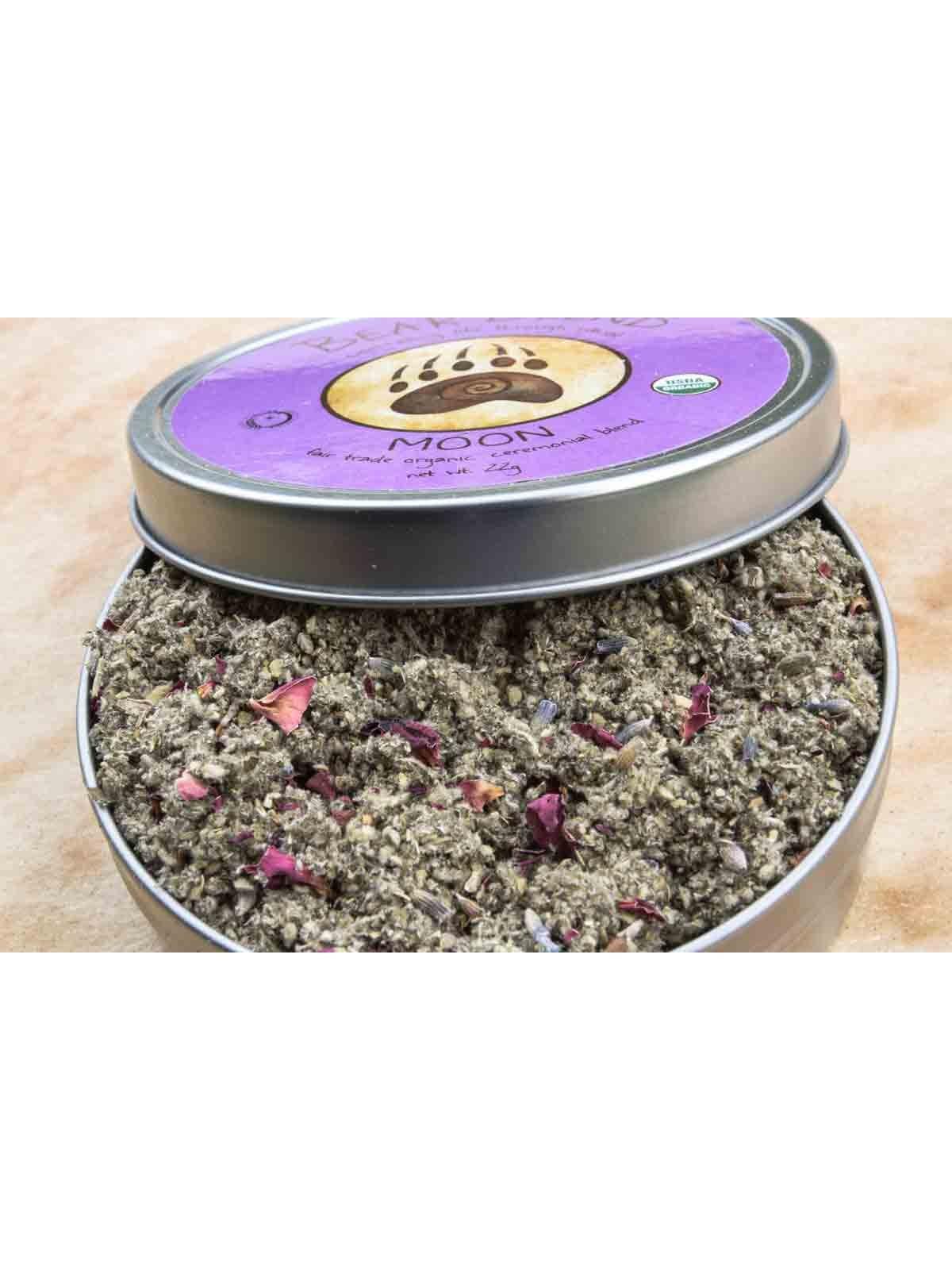 Ceremonial Smoke Bear Blend Organic Smoke Blend - Moon | so006-Loose