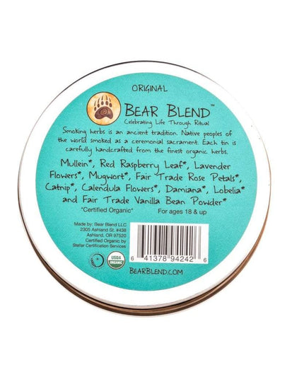 Ceremonial Smoke Bear Blend Organic Smoke Blend - Original | so002-Loose