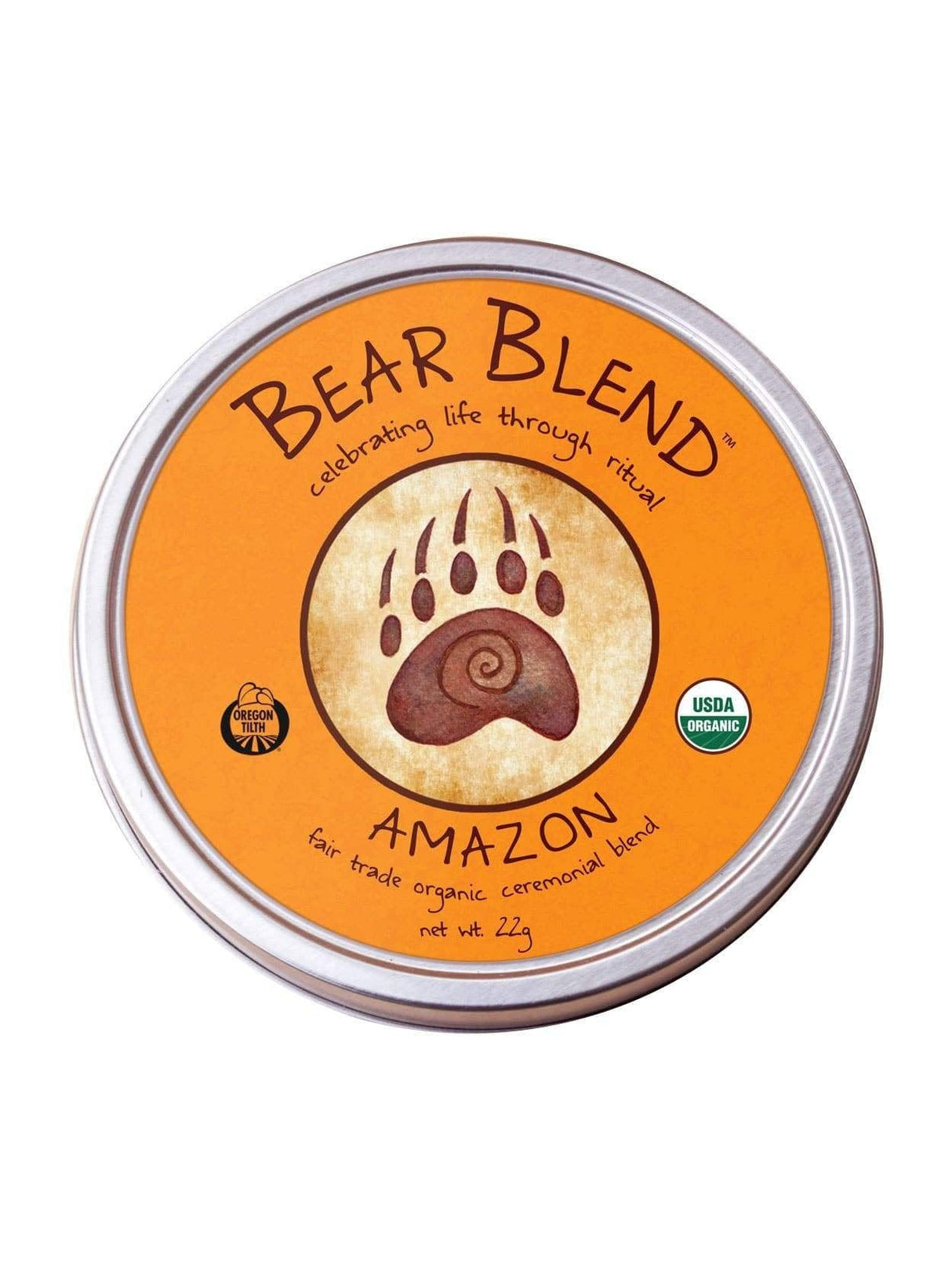 Ceremonial Smoke Loose Bear Blend Organic Smoke Blend - Amazon