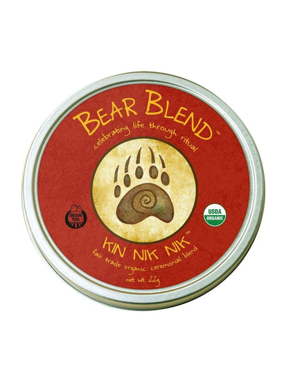 Ceremonial Smoke Loose Bear Blend Organic Smoke Blend - Kin Nik Nik