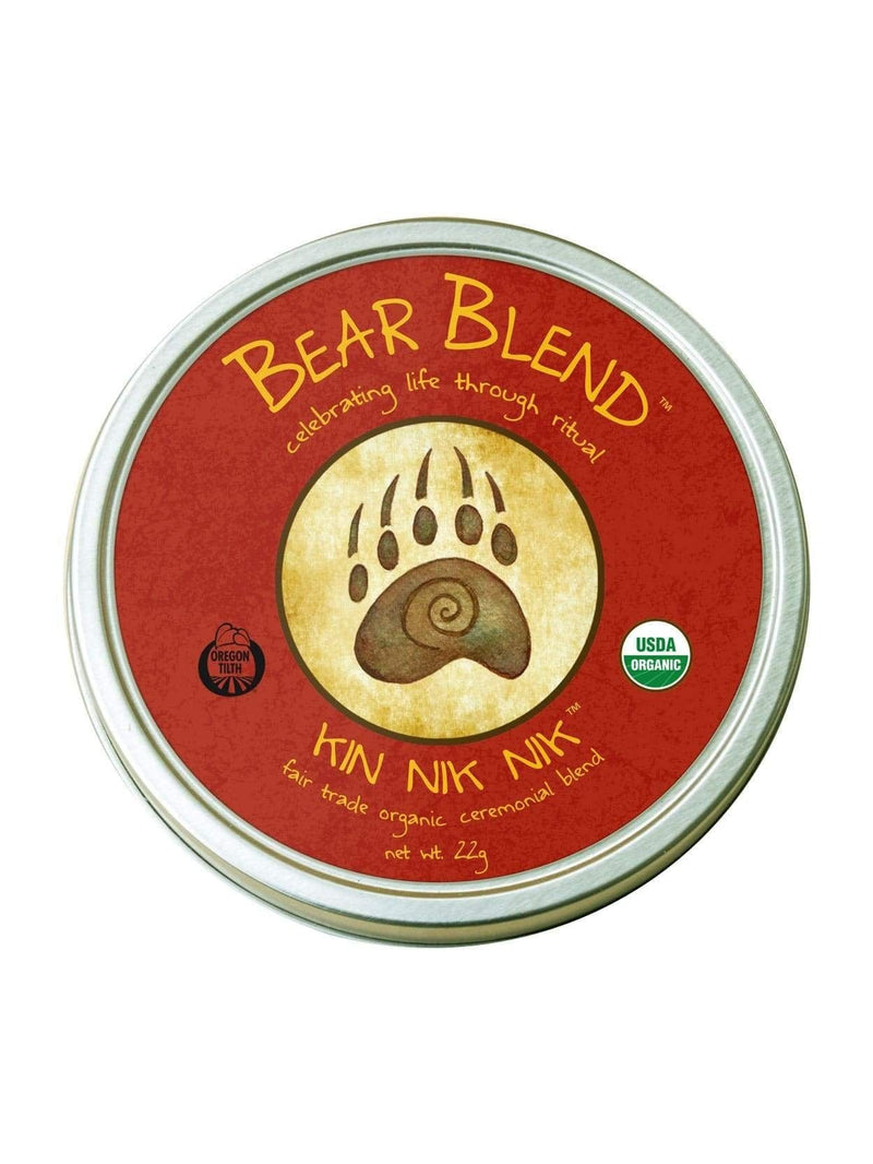 Bear Blend Organic Smoke Blend - Kin Nik Nik