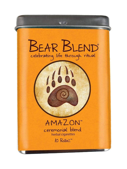 Ceremonial Smoke Rolliez Bear Blend Organic Smoke Blend - Amazon