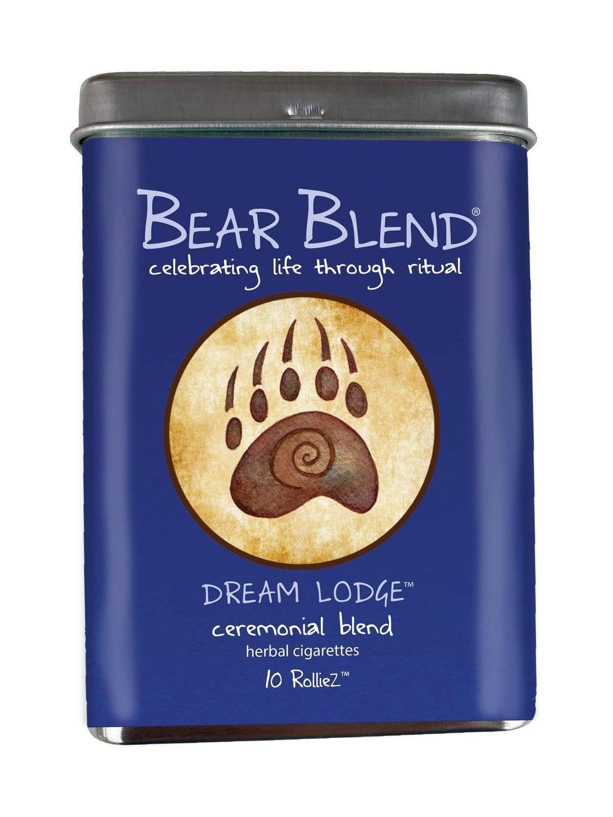 Ceremonial Smoke Rolliez Bear Blend Organic Smoke Blend - Dream Lodge