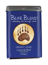 Ceremonial Smoke Rolliez Bear Blend Organic Smoke Blend - Dream Lodge