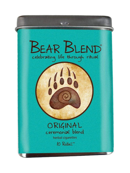Ceremonial Smoke Rolliez Bear Blend Organic Smoke Blend - Original