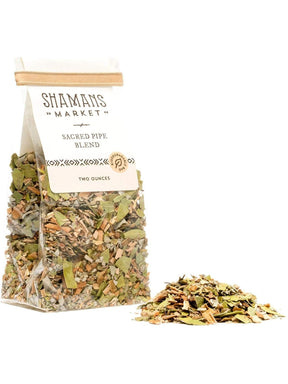 Ceremonial Smoke Sacred Pipe Blend - Kinnikinnick 2 oz