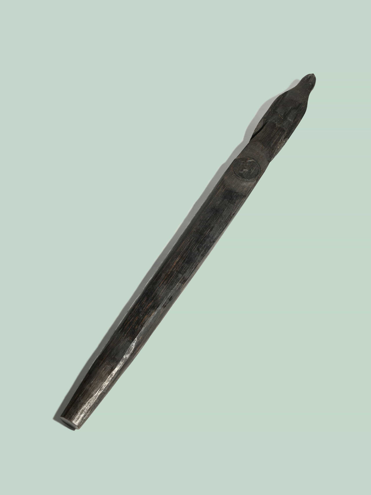 Peruvian Ceremonial Chonta Wood Staff - 19 inch