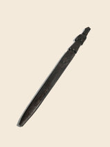 Peruvian Ceremonial Chonta Wood Staff - 19 inch