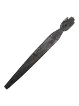 Ceremonial Wood Staffs Left Hand & Horseshoe Peruvian Ceremonial Chonta Wood Staff - 19 inch |