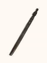 Peruvian Ceremonial Chonta Wood Staff - 19 inch