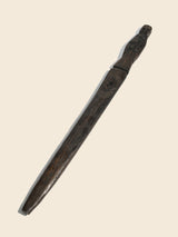 Peruvian Ceremonial Chonta Wood Staff - 19 inch