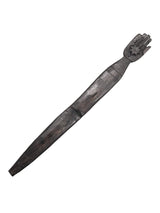 Ceremonial Wood Staffs Right Hand & Palm Star Peruvian Ceremonial Chonta Wood Staff - 19 inch