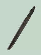 Peruvian Ceremonial Chonta Wood Staff - 19 inch