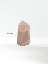 Rose Quartz Point | Cg126